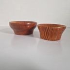 Japandi Stijl Scandinavische Grenen Schaaltjes Vintage thumbnail 2