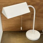 Vintage Bankamp Leuchten Bureaulamp Wit Metaal thumbnail 5