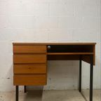 Vintage Bureau Met Zwart Frame thumbnail 7