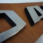 Originele Vintage Daf Letters thumbnail 7