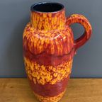 Ceramic Flame Vase By Scheurich Germany Model 420-37 thumbnail 3