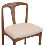 4x Johannes Andersen Voor Uldum Juliane Stoelen 'dyrepark' Vintage thumbnail 12
