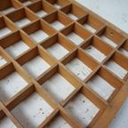 Vintage Scandinavische Houten Traliewerk Plafondplaten/ Traliepanelen, 1970S thumbnail 6