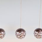 3 X Studio Italia Kelly Cluster Sphere Hanglamp Brons Lodes thumbnail 12