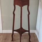 Elegante Houten Plantentafel thumbnail 4