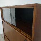 Vintage Midcentury Highboard | Wandkast | Barkast Retro thumbnail 9