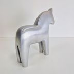 Set Van 2 Ikea Sculpture Dalahäst Paard Zweden ‘90 Design thumbnail 7