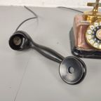 Oude Koperen Telefoon thumbnail 5