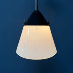 Opaline Glazen Kandem Hanglamp Model 409 thumbnail 14