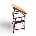 Adjustable Drawing Table 1950 thumbnail 8