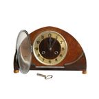 Antique Art Deco Klok Amsterdam School, Jaren '20. thumbnail 3