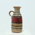 Mid-Century Ceramic Vase By Scheurich, 1960S thumbnail 3