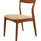 Set Van 4 R. Borregaard Stoelen Eetkamerstoelen Viborg Vintage thumbnail 7