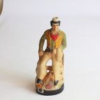 Jim Beam Cowboy Bottle, 1981 thumbnail 6