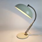 Hala Zeist - H. Th. Busquet - Model P-144 - Tafellamp - Creme - Bauhaus - 1950'S thumbnail 2