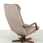 Vintage Berg Furniture Draaifauteuil 69232 thumbnail 4