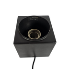 Dutch Design - Space Age - Philips Design Spiegelbol Lamp - Tafel/bureaulamp - 70's thumbnail 4