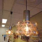 2x Vintage Helena Tynell Glashütte Limburg Hanglamp Lamp thumbnail 7