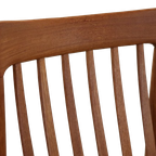 Set 4 Bramin Eetkamerstoelen Stoelen Gestoffeerd Vintage 'halgarde' thumbnail 8