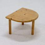 Solid Pine Coffee Table Or Side Table By Rainer Daumiller For Hirtshalls Sawmills 1970S thumbnail 6