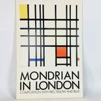 Mondrian - Mondrian In London, Composition Red, Yellow And Blue - 1983 - Tnc1 thumbnail 2