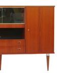 Danish Design Highboard Buffet Cabinet Made Of Teak, 1960S thumbnail 13