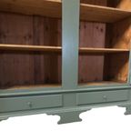 Groene Linnenkast | Brocante Kast thumbnail 6