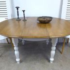 Prachtige Grenen Tafel 200 Bij 100 Cm thumbnail 15