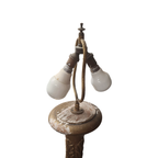 Frans Klassiek Houten Vloerlamp, Midden 20e Eeuw thumbnail 3