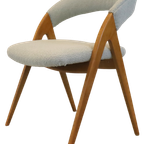 WK Möbel Fauteuil Stoel In Teddy 'mehmels' Vintage thumbnail 14