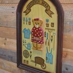 Pub Bord Met Tuinier Teddybeer thumbnail 3