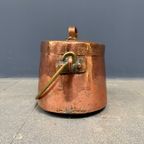Rood Koperen Pot Met Deksel thumbnail 7