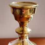 Vintage Boyes Denmark Denemarken Messing Design Kandelaar thumbnail 2
