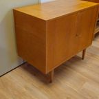 Vintage Kastje Kast Dressoir Tv Meubel Badkamer thumbnail 3