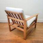 Børge Mogensen Fauteuil 2256 Voor Fredericia 1960 thumbnail 12