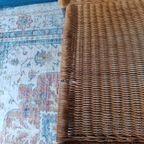 Vintage Rotan Fauteuil thumbnail 11