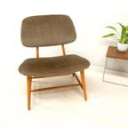 Vintage Alf Svensson Stoel Fauteuil Ljungs Industrier Teve thumbnail 6