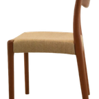 Set 4 Deense Vintage Eetkamerstoelen Stoelen thumbnail 5