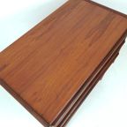 Vintage Danish Chestdrawer Teak Fineer Ladenkastje Deens thumbnail 7