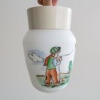 Vintage Kinder Plafondlamp / Plafonnière thumbnail 6