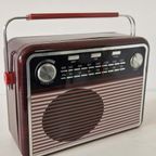 Retro Radio Blik Lunchbox thumbnail 2