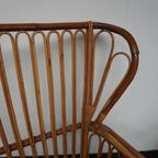 Set Of 2 Armchairs And Table, Design By Franco Albini For Bonacina, 1950s thumbnail 3