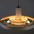 Zeldzame Witte Fibonacci Plafondlamp Van Sophus Frandsen Voor Fog En Morup *** Mid Century Modern thumbnail 2