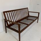 Mid-Century Wooden Sofa Frame, 1960’S thumbnail 3