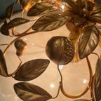 Banci Firenze Plafoniere Fruit Verguld Vintage thumbnail 3