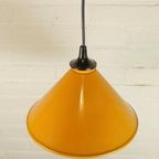 Gele Vintage Hanglamp Kegel thumbnail 12