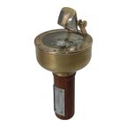 Antique - Nautical Hand-Held Magnetic Bearing Compass H. Browne Sestrel thumbnail 2