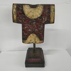 Decoratieve Beeld Cape Of Gewaad Van Tin/koper thumbnail 2