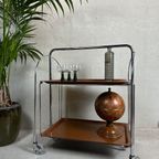 Vintage Plooibare Serveertafel – Gerlinol thumbnail 2