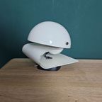 Witte Bugia Tafel Of Wandlamp Giusepe Cormio Voor Guzzini Italiaans 1970 thumbnail 11